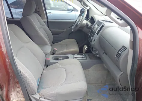 2016 Nissan Frontier Sv из США, поврежденный, VIN 1N6AD0EV7GN713792